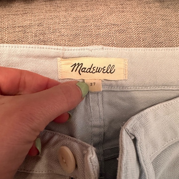 Madewell Slim Emmett Tapered Pants: Yoke Edition - Picture 4 of 5